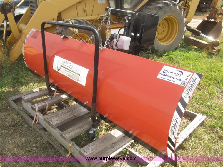 image for item F7151 Super Plow hydraulic rear mount snow plow