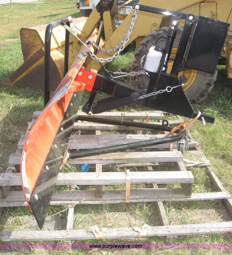 image for item F7151 Super Plow hydraulic rear mount snow plow