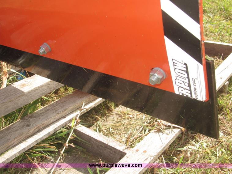 image for item F7151 Super Plow hydraulic rear mount snow plow