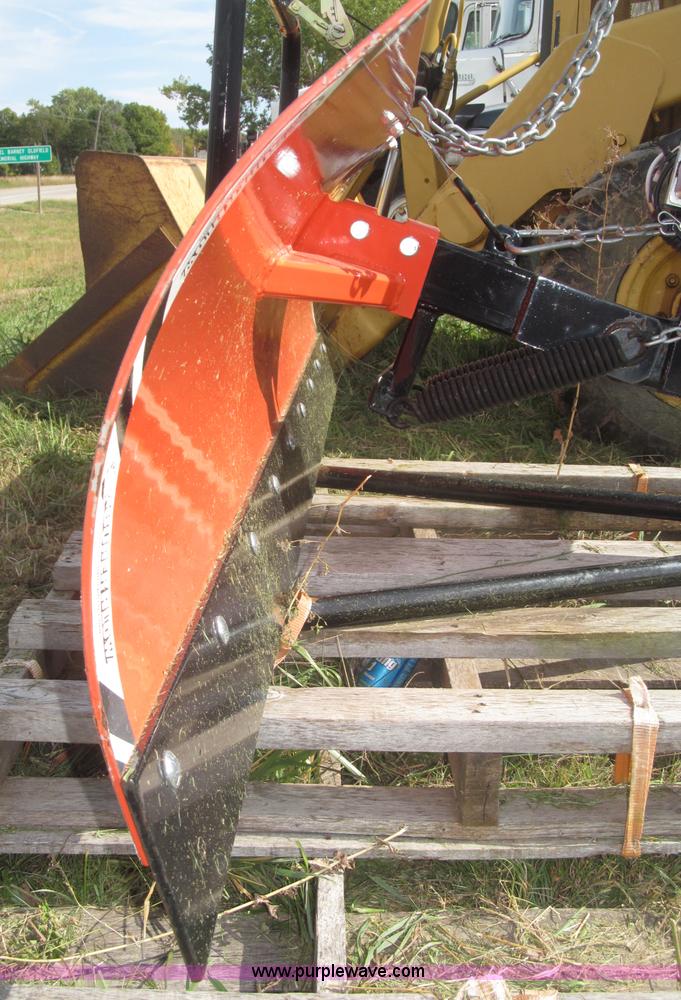 image for item F7151 Super Plow hydraulic rear mount snow plow