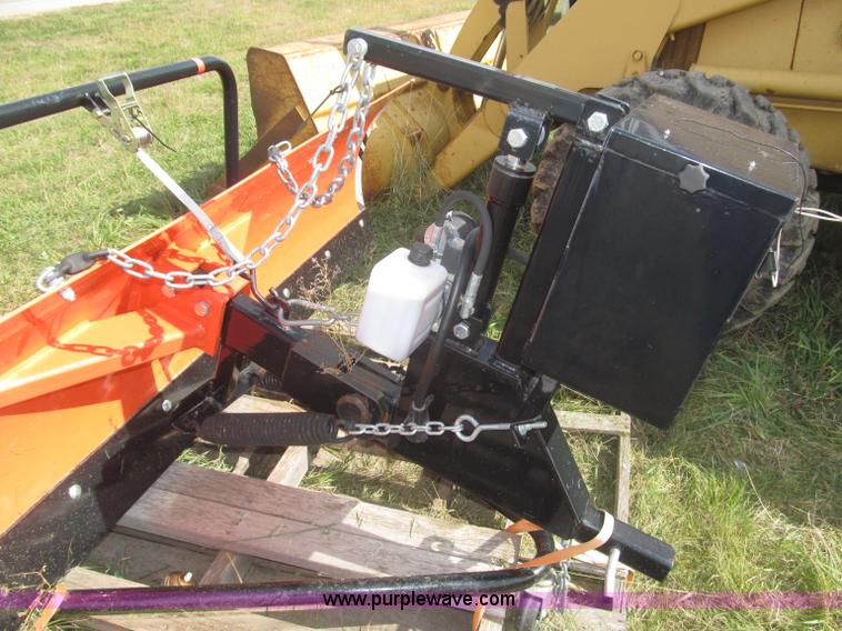 image for item F7151 Super Plow hydraulic rear mount snow plow