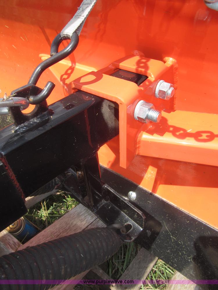 image for item F7151 Super Plow hydraulic rear mount snow plow