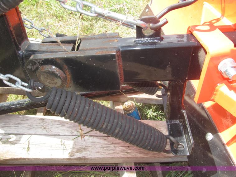 image for item F7151 Super Plow hydraulic rear mount snow plow