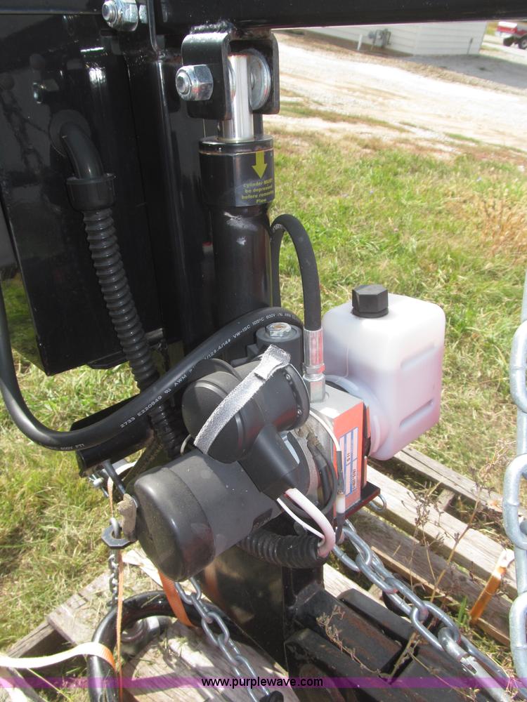 image for item F7151 Super Plow hydraulic rear mount snow plow