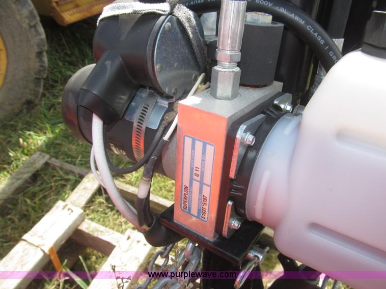 image for item F7151 Super Plow hydraulic rear mount snow plow