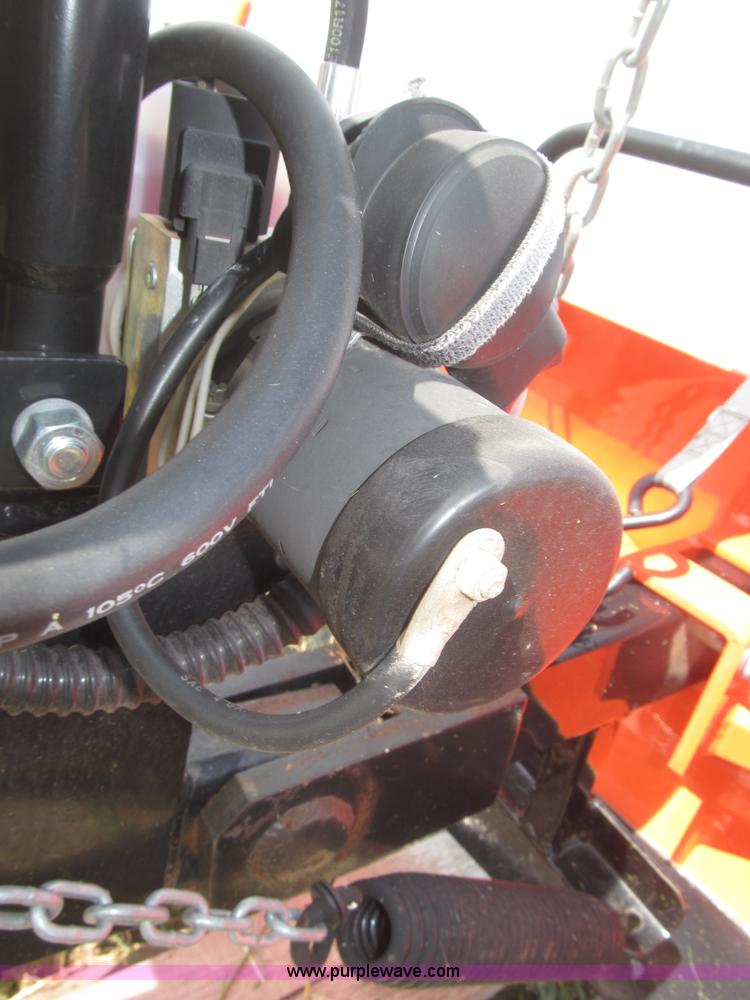 image for item F7151 Super Plow hydraulic rear mount snow plow