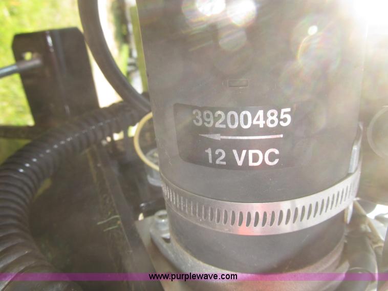 image for item F7151 Super Plow hydraulic rear mount snow plow