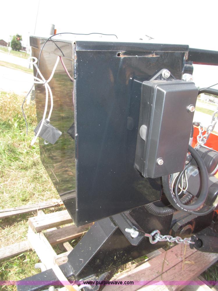 image for item F7151 Super Plow hydraulic rear mount snow plow