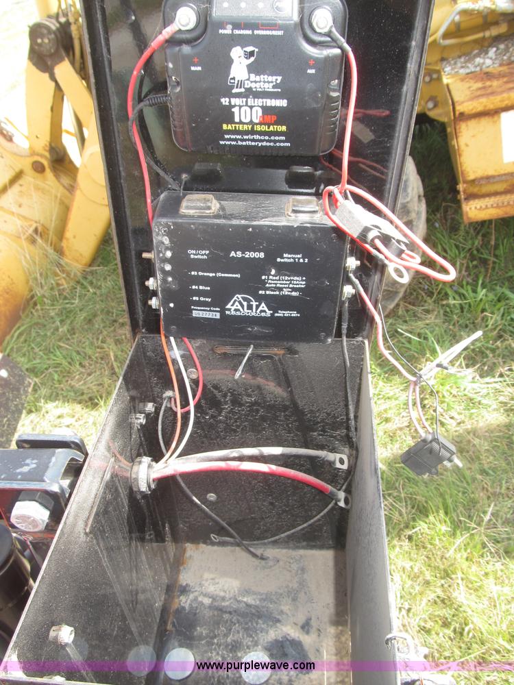 image for item F7151 Super Plow hydraulic rear mount snow plow