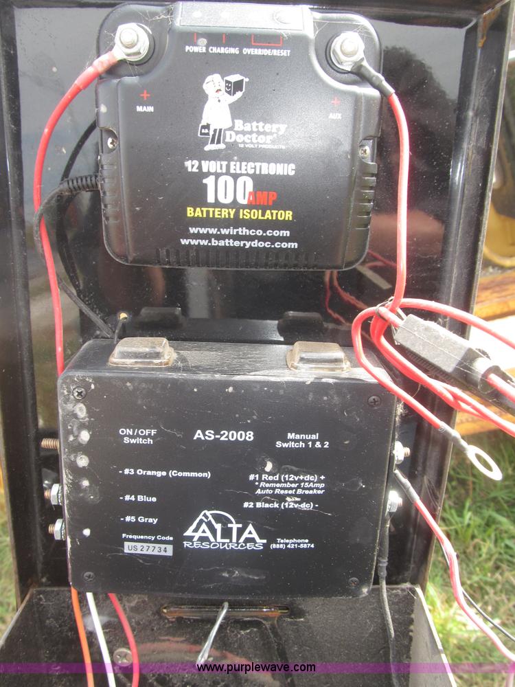 image for item F7151 Super Plow hydraulic rear mount snow plow