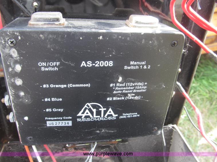 image for item F7151 Super Plow hydraulic rear mount snow plow