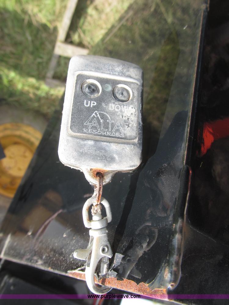 image for item F7151 Super Plow hydraulic rear mount snow plow