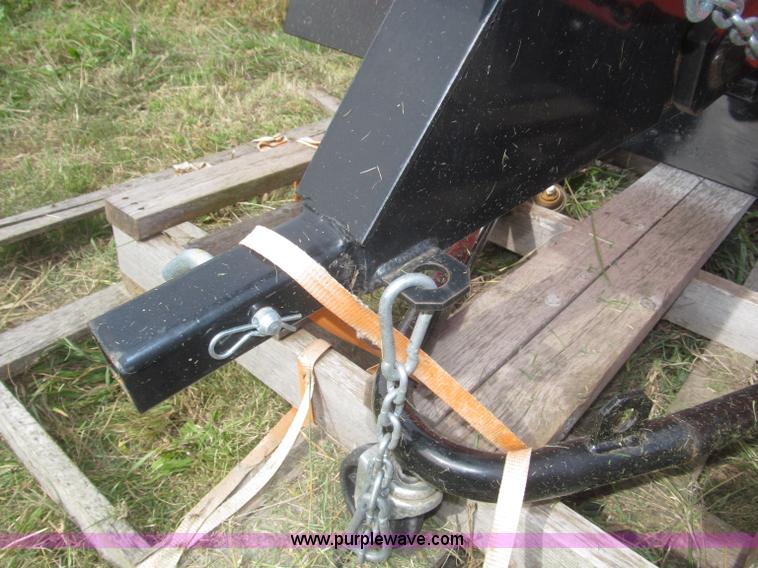 image for item F7151 Super Plow hydraulic rear mount snow plow