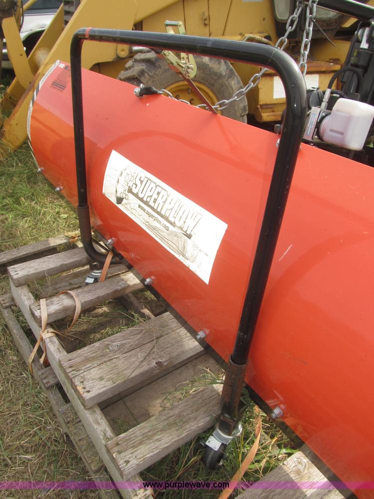 image for item F7151 Super Plow hydraulic rear mount snow plow
