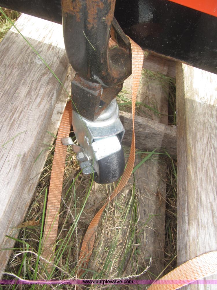 image for item F7151 Super Plow hydraulic rear mount snow plow