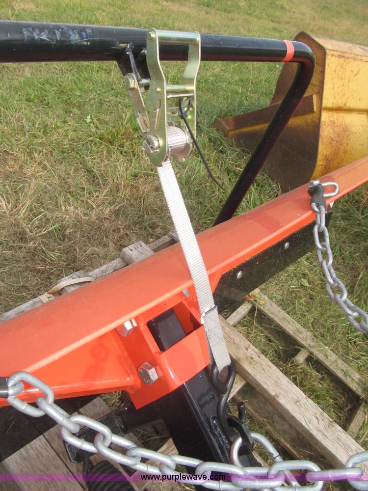 image for item F7151 Super Plow hydraulic rear mount snow plow