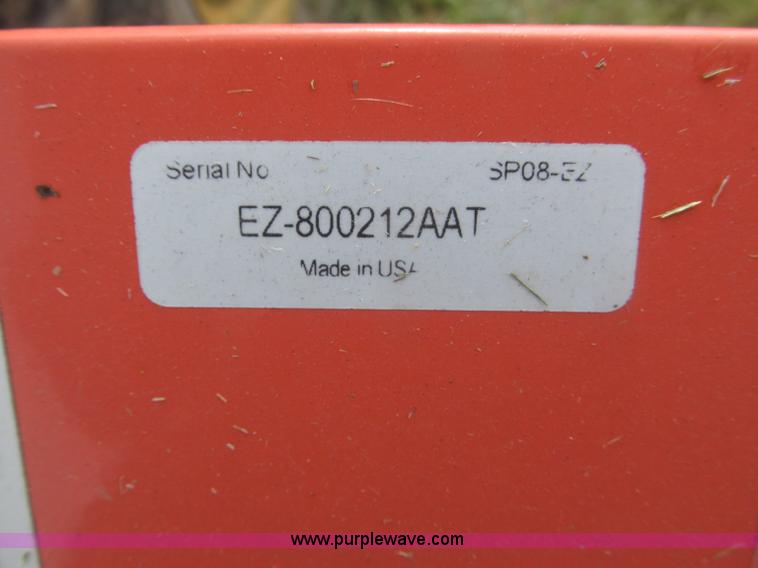 image for item F7151 Super Plow hydraulic rear mount snow plow