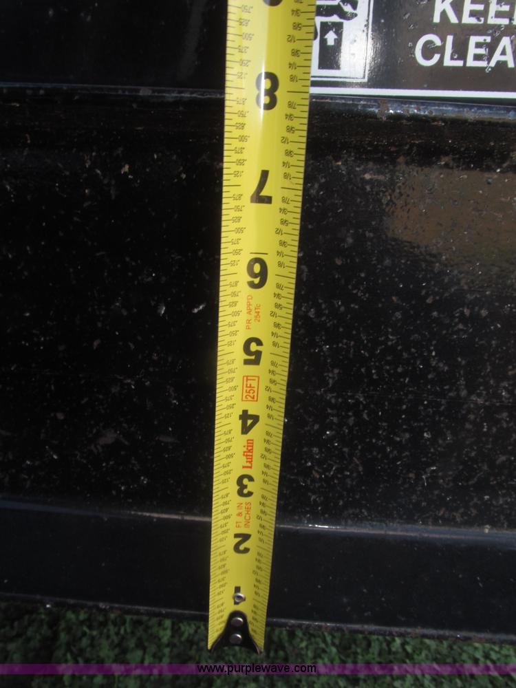 image for item F7162 2012 H&H 14' tandem axle dump trailer