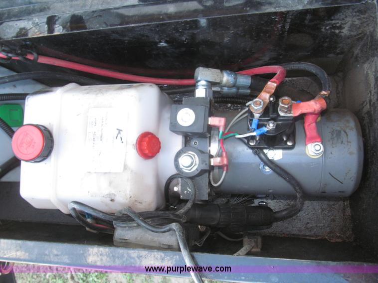 image for item F7162 2012 H&H 14' tandem axle dump trailer