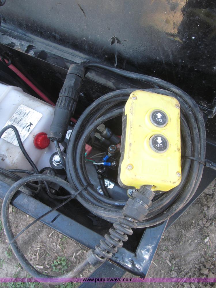 image for item F7162 2012 H&H 14' tandem axle dump trailer