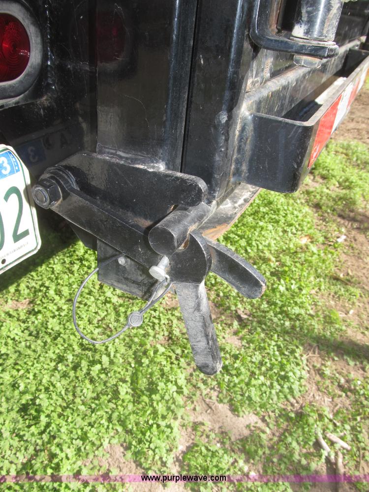 image for item F7162 2012 H&H 14' tandem axle dump trailer