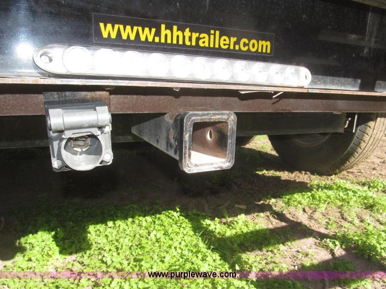 image for item F7162 2012 H&H 14' tandem axle dump trailer