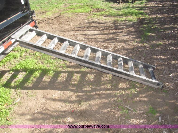 image for item F7162 2012 H&H 14' tandem axle dump trailer