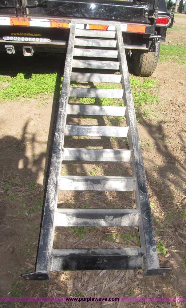 image for item F7162 2012 H&H 14' tandem axle dump trailer