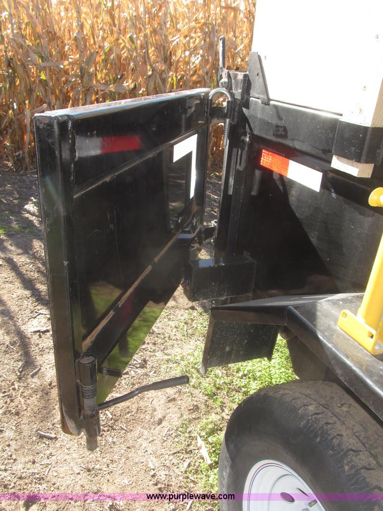 image for item F7162 2012 H&H 14' tandem axle dump trailer