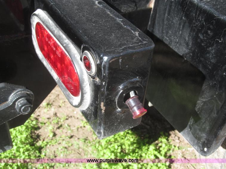 image for item F7162 2012 H&H 14' tandem axle dump trailer