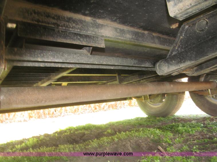 image for item F7162 2012 H&H 14' tandem axle dump trailer