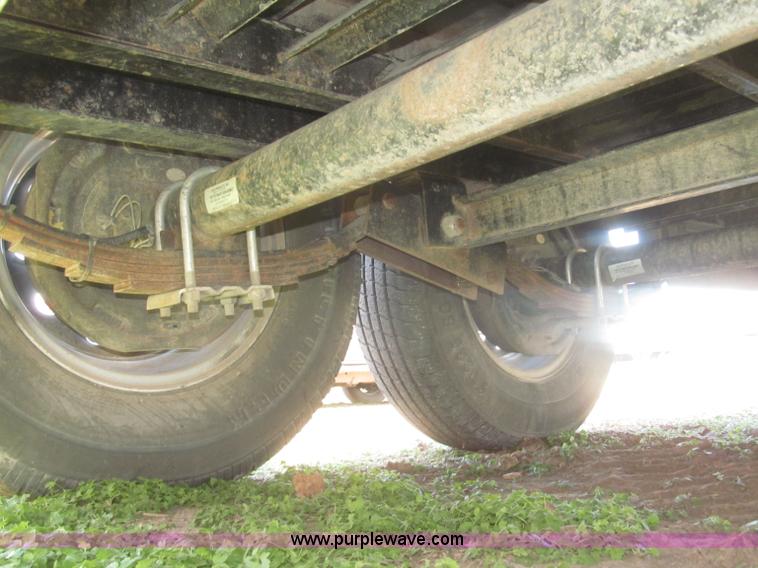 image for item F7162 2012 H&H 14' tandem axle dump trailer