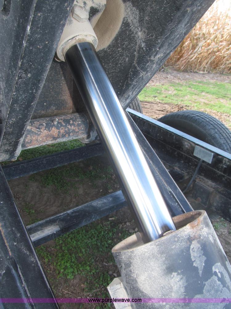 image for item F7162 2012 H&H 14' tandem axle dump trailer