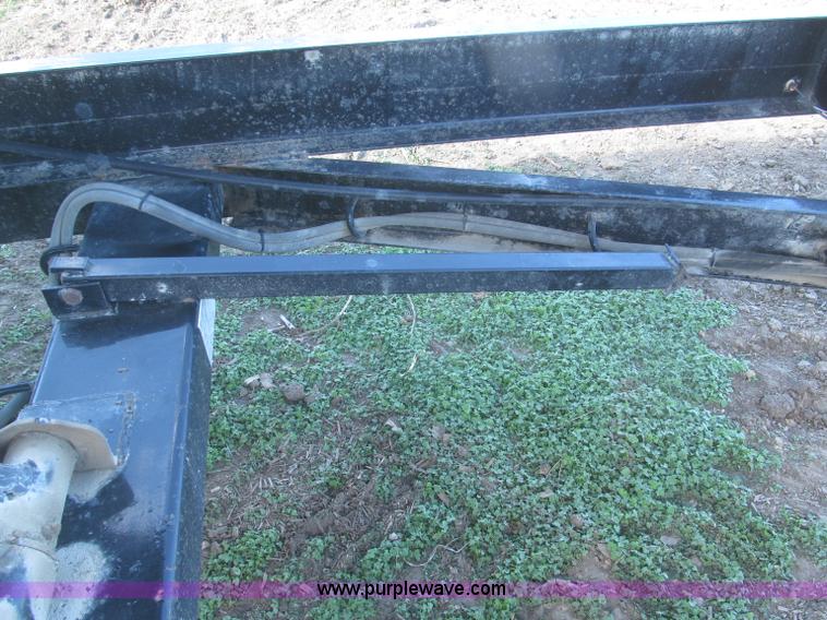 image for item F7162 2012 H&H 14' tandem axle dump trailer