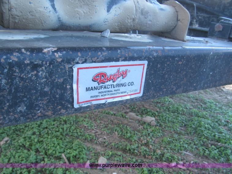 image for item F7162 2012 H&H 14' tandem axle dump trailer