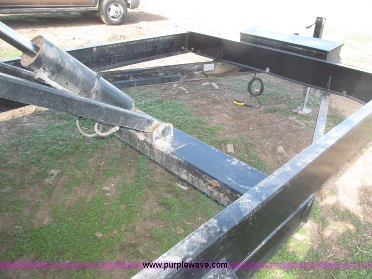 image for item F7162 2012 H&H 14' tandem axle dump trailer
