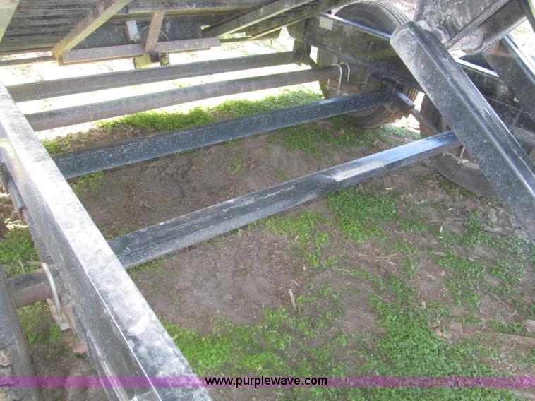 image for item F7162 2012 H&H 14' tandem axle dump trailer