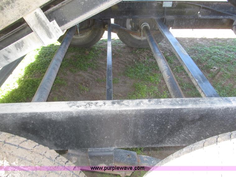 image for item F7162 2012 H&H 14' tandem axle dump trailer