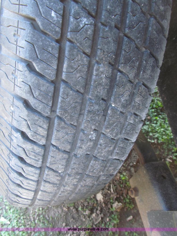 image for item F7162 2012 H&H 14' tandem axle dump trailer