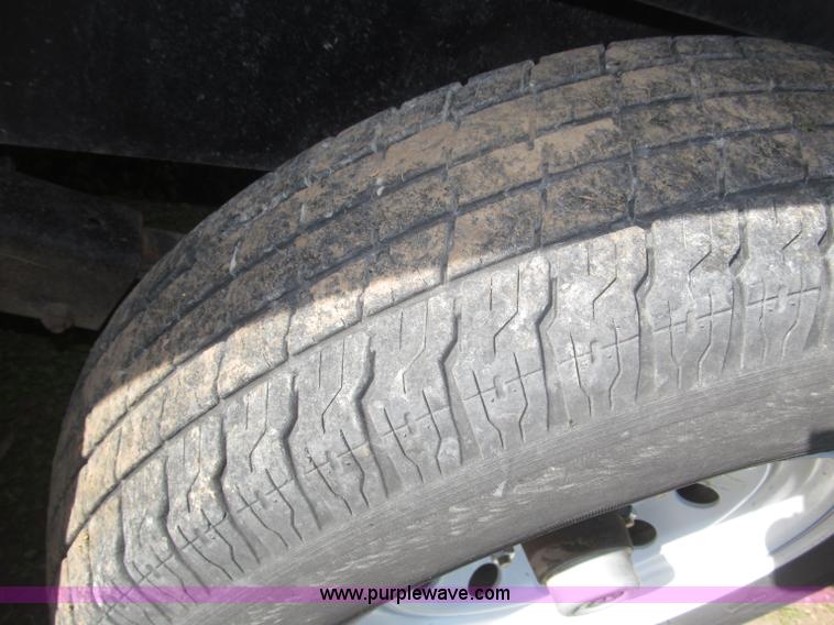 image for item F7162 2012 H&H 14' tandem axle dump trailer