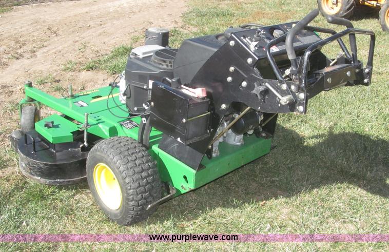 image for item F7163 John Deere WH52A lawn mower