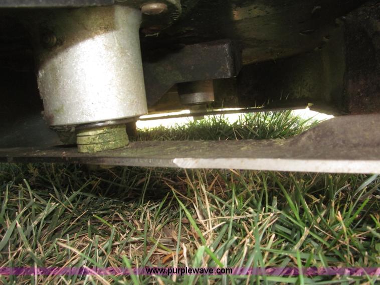 image for item F7163 John Deere WH52A lawn mower