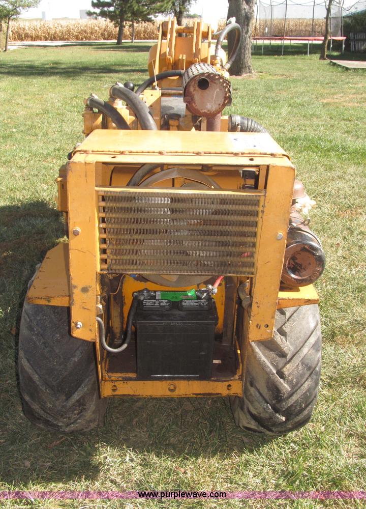 image for item F7164 Case Davis Mini Sneaker articulated vibratory plow