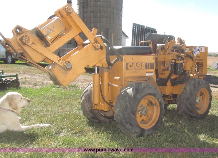 image for item F7164 Case Davis Mini Sneaker articulated vibratory plow