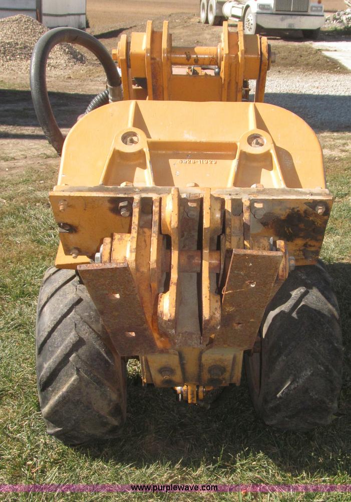 image for item F7164 Case Davis Mini Sneaker articulated vibratory plow