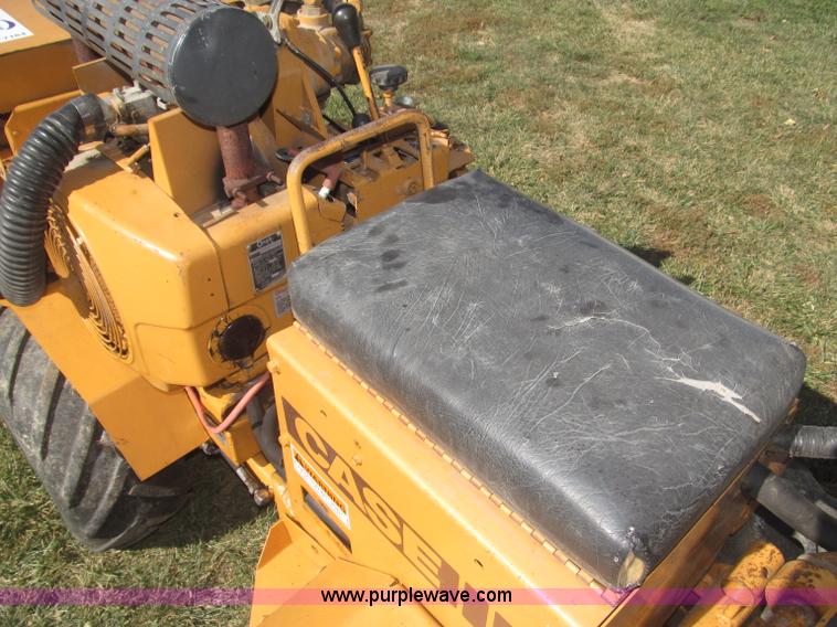 image for item F7164 Case Davis Mini Sneaker articulated vibratory plow