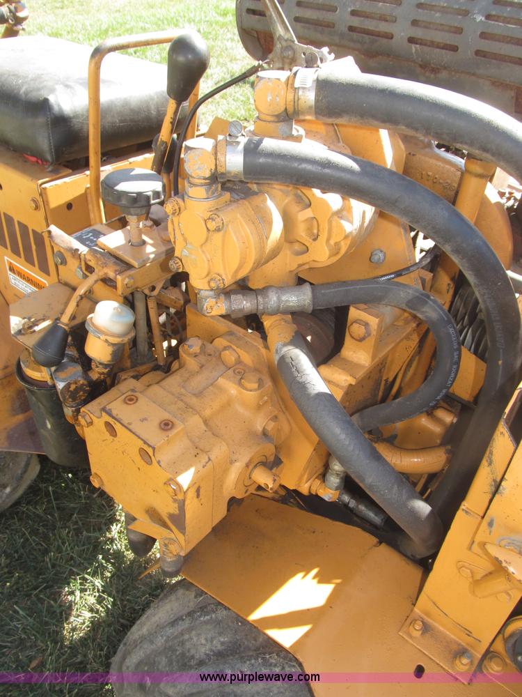 image for item F7164 Case Davis Mini Sneaker articulated vibratory plow