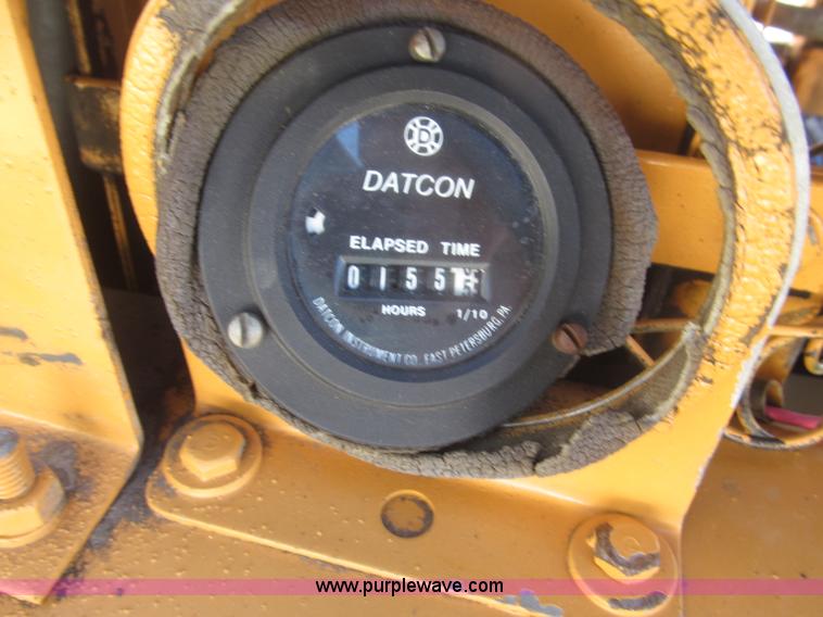 image for item F7164 Case Davis Mini Sneaker articulated vibratory plow