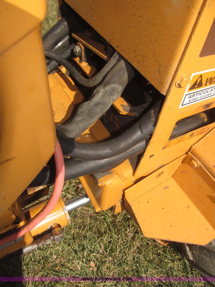 image for item F7164 Case Davis Mini Sneaker articulated vibratory plow