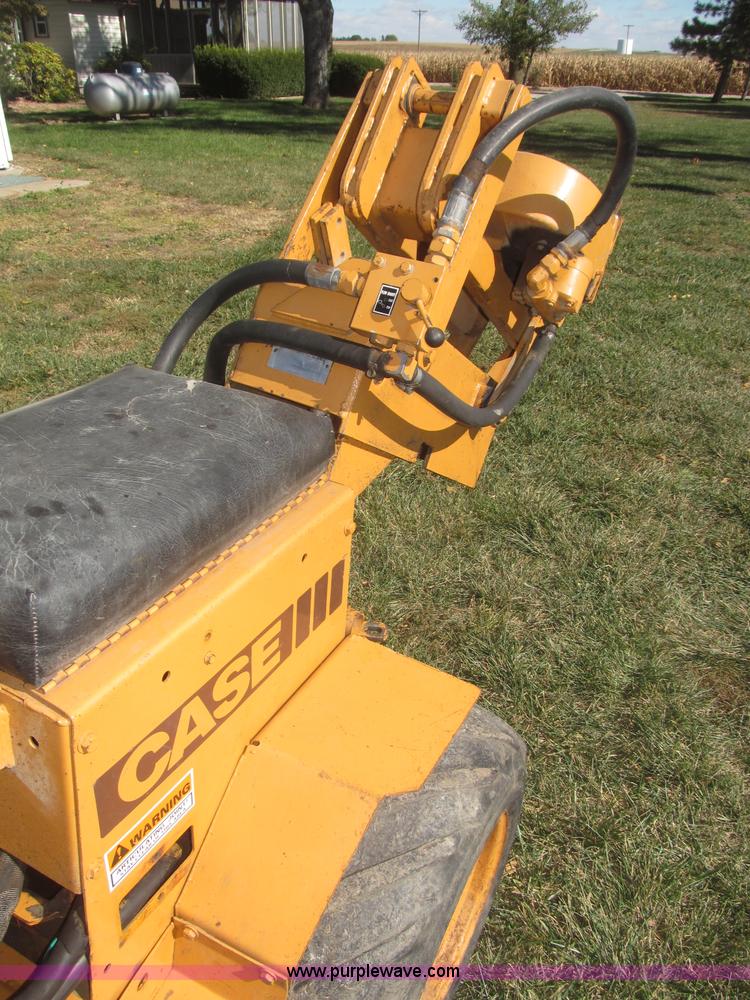 image for item F7164 Case Davis Mini Sneaker articulated vibratory plow